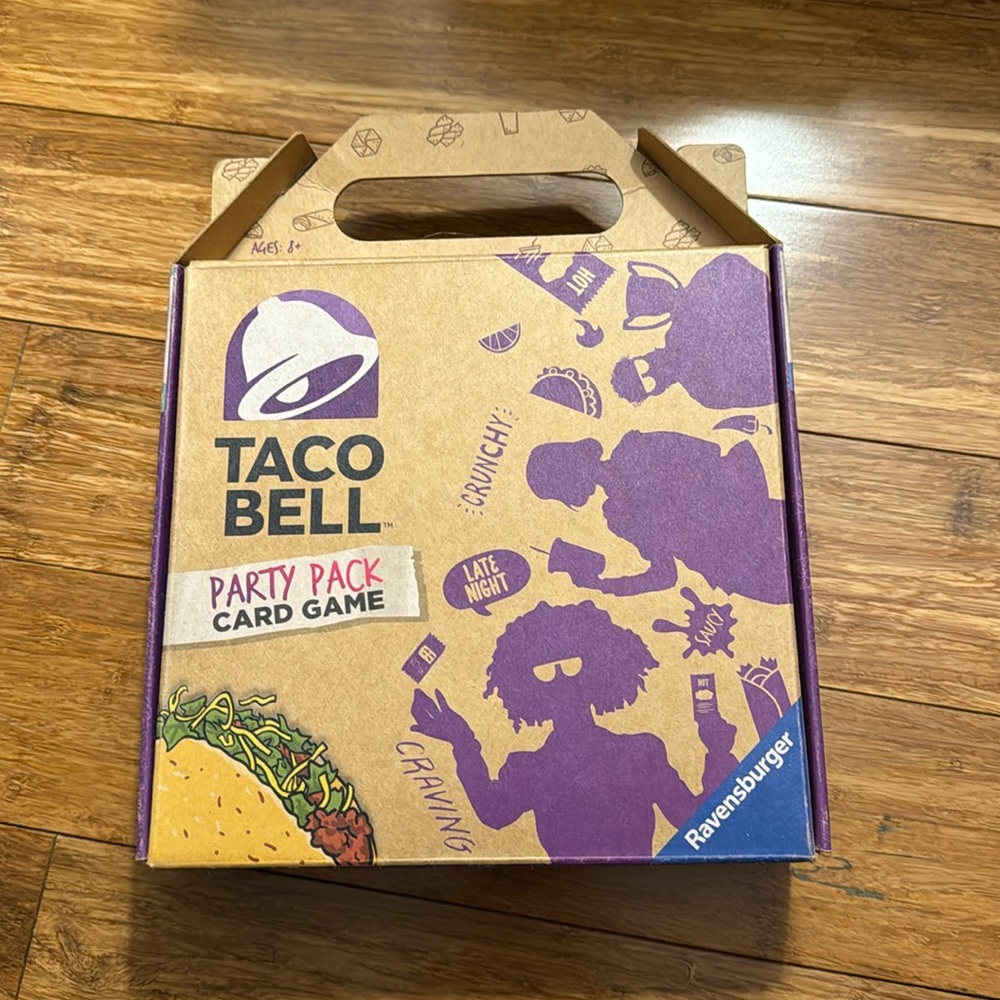 Taco Bell Card Game